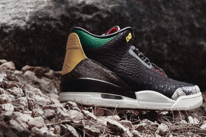 Air Jordan 3 Retro SE "Animal Instincts 2.0" - Black/Multi