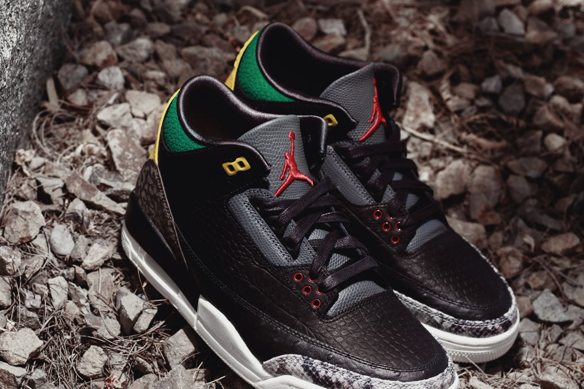 Air Jordan 3 Retro SE "Animal Instincts 2.0" - Black/Multi