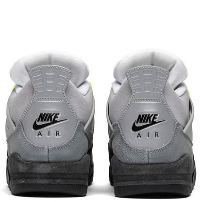 Air Jordan 4 Retro "Neon"- Cool Grey/Volt/Wolf Grey/Anthracite