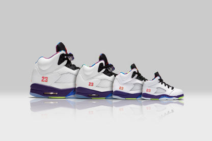 Air Jordan 5 Retro "Alternate Bel-Air" - White/Ghost Green