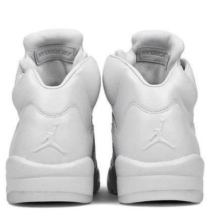 Air Jordan 5 Retro Premium 'Pure Platinum' - Pure Platinum/White