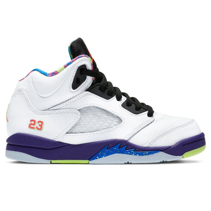 Air Jordan 5 Retro (PS) "Alternate Bel-Air" - White/Ghost Green