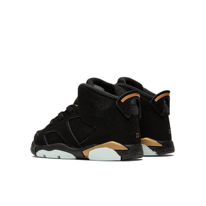 Air Jordan 6 Retro SE (TD) - Black/Metallic Gold/Black