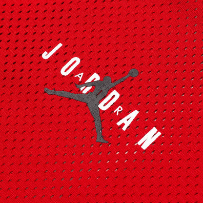 Air Jordan Jumpman Air Jordan Mesh Jersey - Gym Red/Black