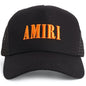 Amiri Logo Trucker Cap