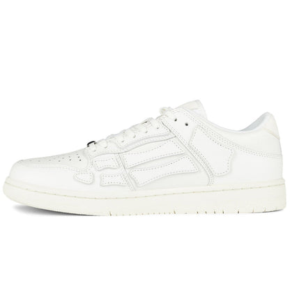 Amiri White Skeleton Low Trainers