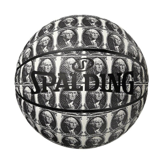SUPREME SPALDING WASHINGTON BASKETBALL WHITE