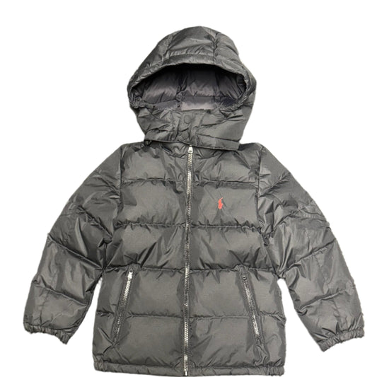 Kids Ralph Lauren Black Down Coat