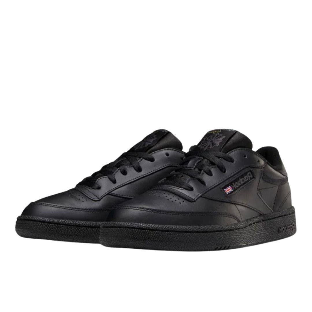 REEBOK CLUB C 85 CHARCOAL BLACK