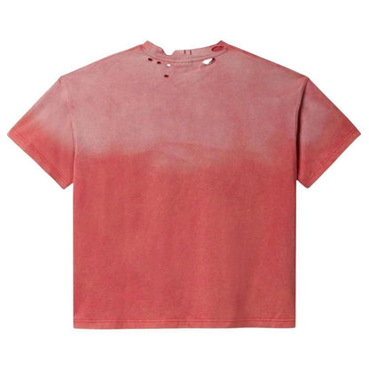 VALE FOREVER THRASHED SUN T-SHIRT RED