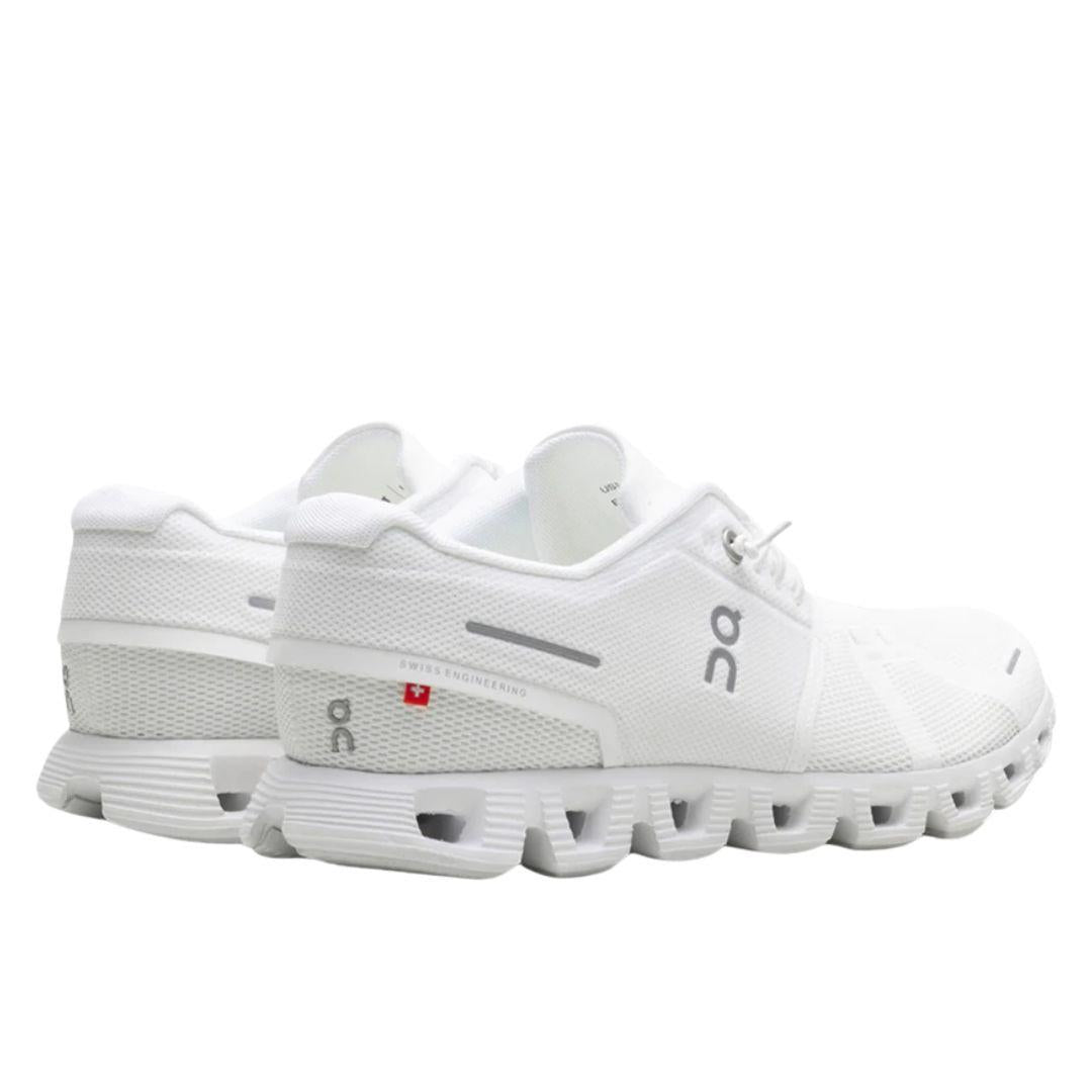 ON RUNNING CLOUD 5 ALL WHITE
