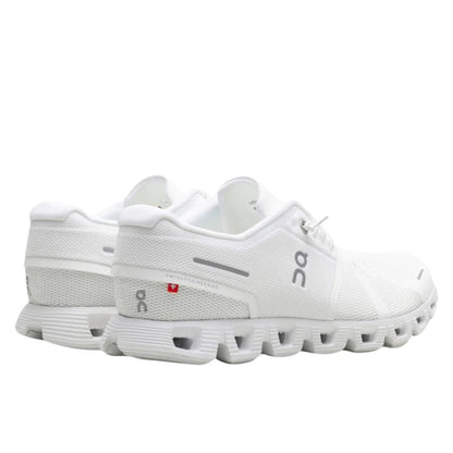 ON RUNNING CLOUD 5 ALL WHITE