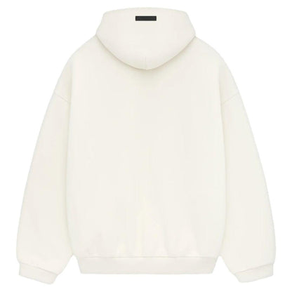 ESSENTIALS FOG STATE LOGO HOODIE WHITE FW24