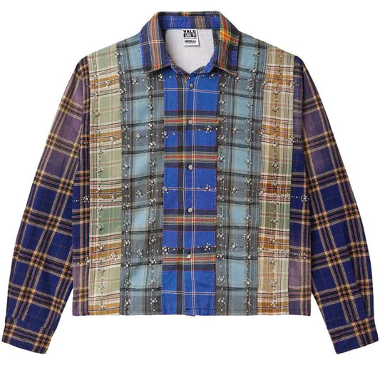 VALE FOREVER SPLASH ZONE FLANNEL