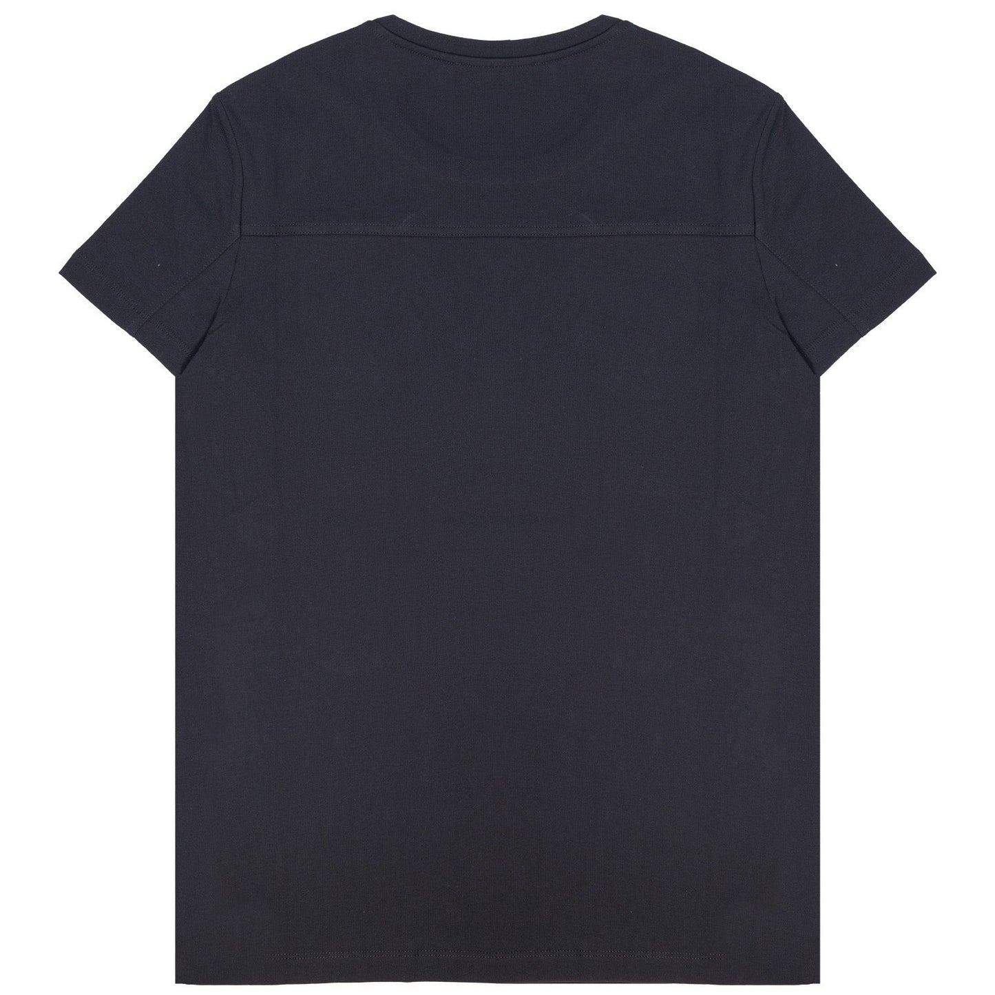 Balmain Black Applique Gold Logo T-Shirt