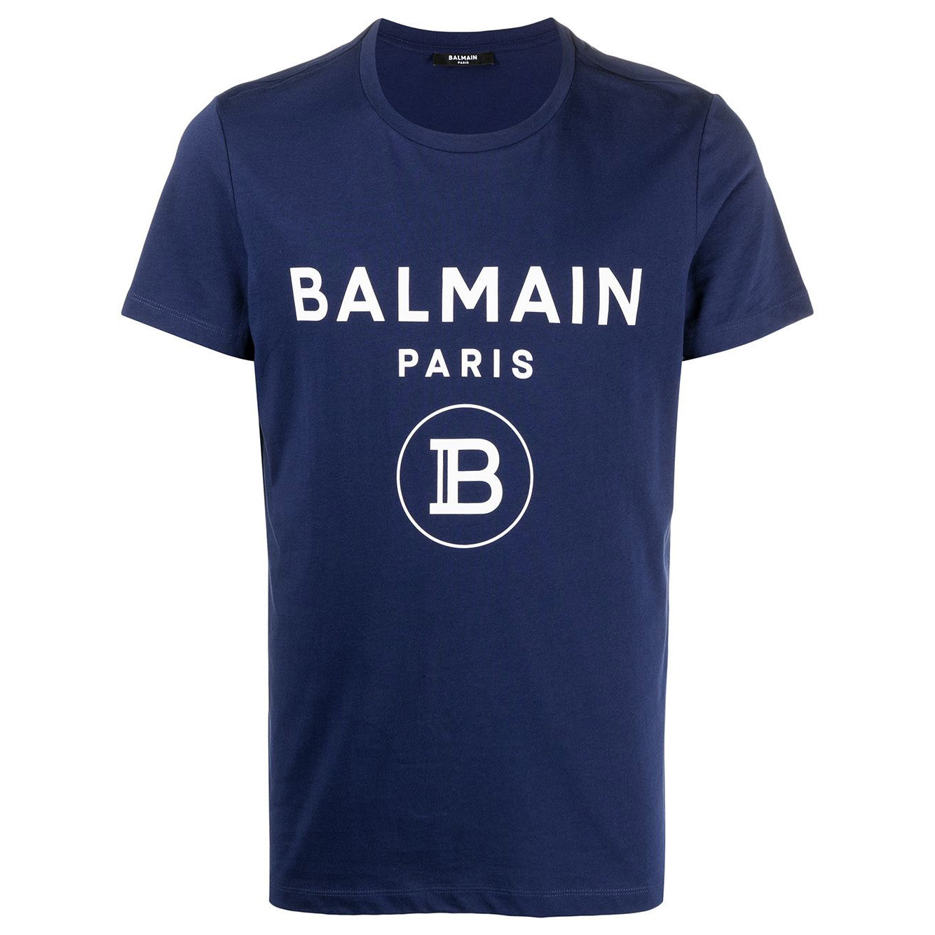 Balmain Slim Fit Paris Logo T-Shirt