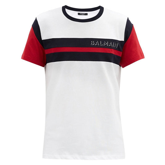 Balmain Logo Print T-Shirt