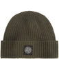Stone Island Wool Patch Beanie