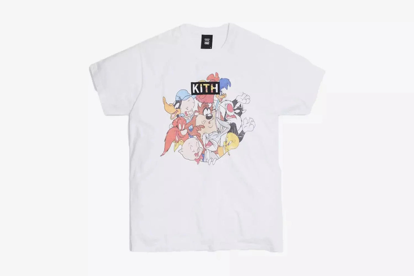 KITH X LOONEY TUNES MERRIE MELODIES VINTAGE TEE