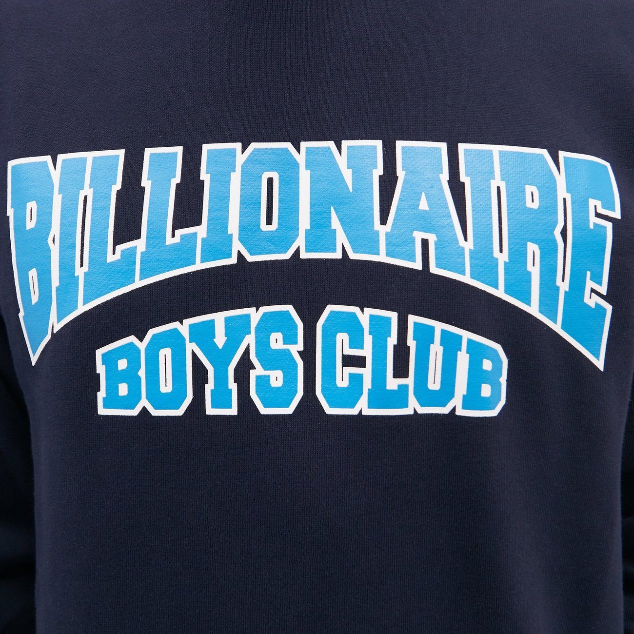 Billionaire Boys Club Navy Logo Hoodie
