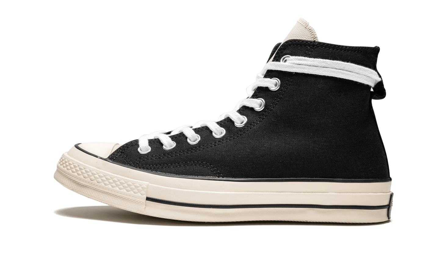 CONVERSE CHUCK HI 70 FOG BLACK