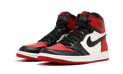 JORDAN 1 BRED TOE