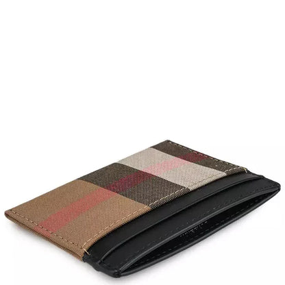 Burberry Sandon Canvas Cardholder