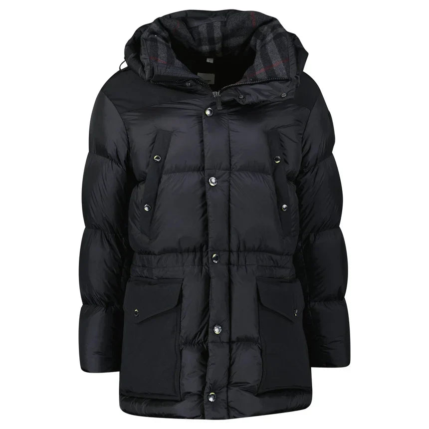 Burberry Black Lindford Puffer Coat
