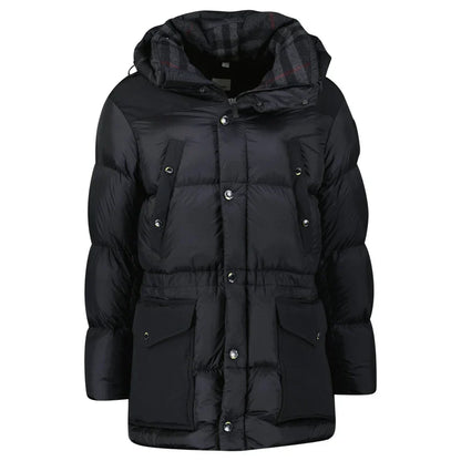 Burberry Black Lindford Puffer Coat