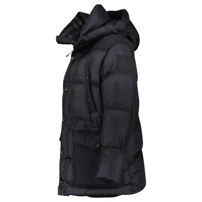 Burberry Black Lindford Puffer Coat
