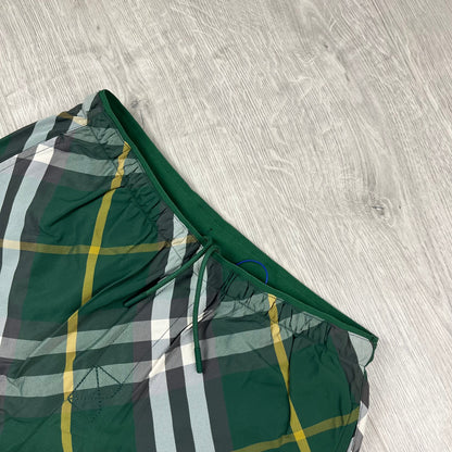 Burberry Check Swim Shorts - Khaki