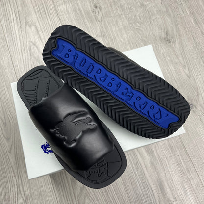 Burberry 'Slab' Slides - Black