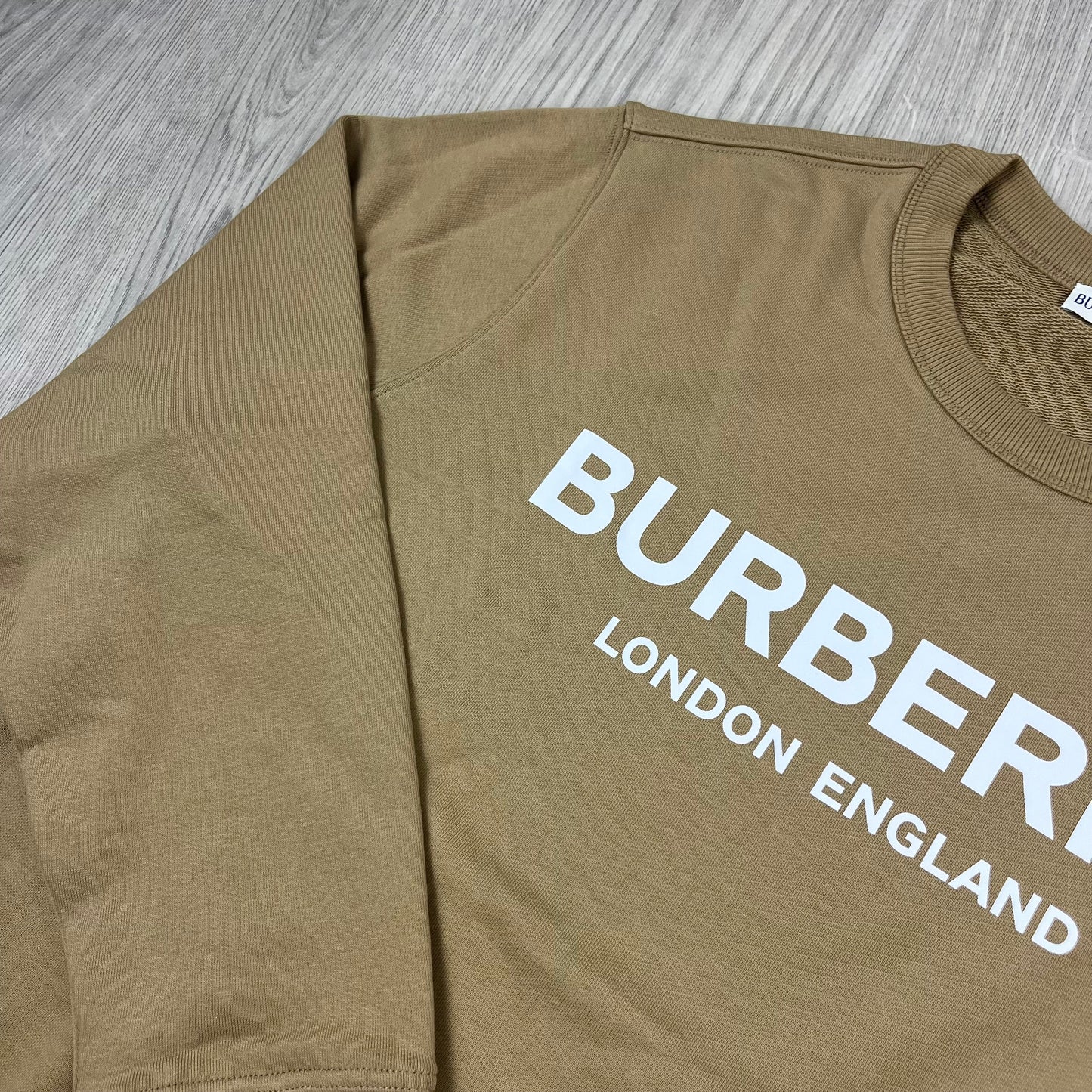 Burberry 'Fawson' Sweatshirt - Beige