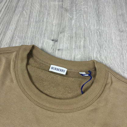 Burberry 'Fawson' Sweatshirt - Beige