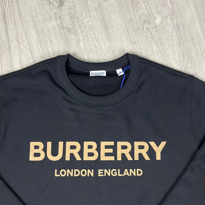 Burberry 'Fawson' Sweatshirt - Black