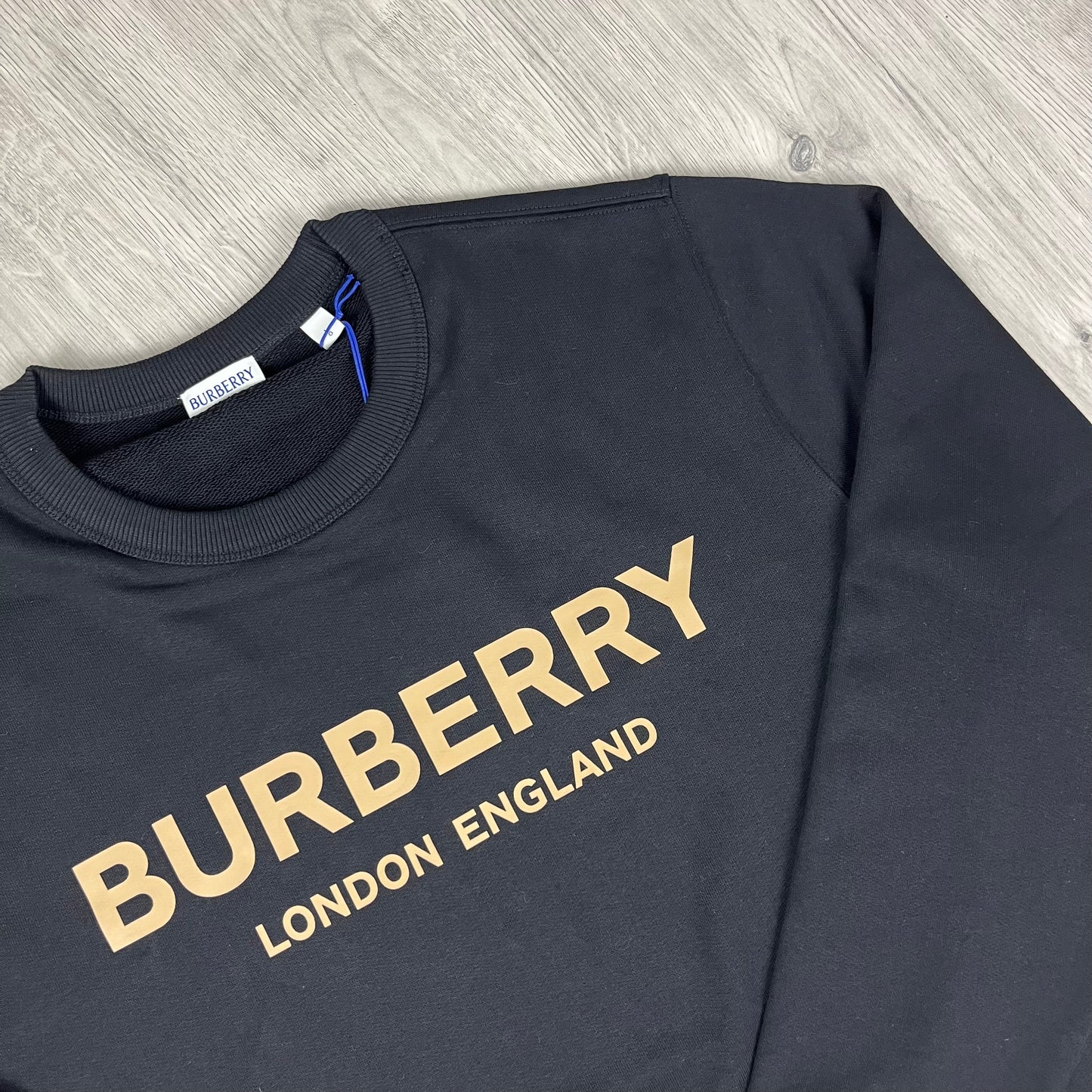 Burberry 'Fawson' Sweatshirt - Black
