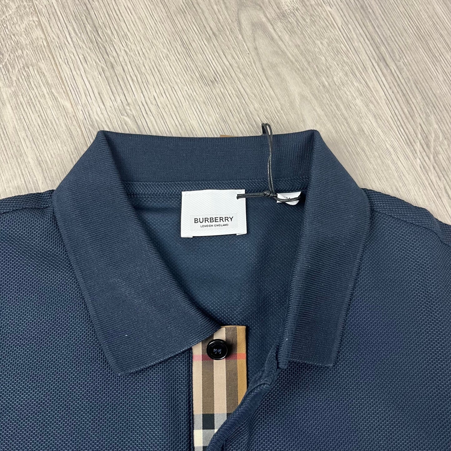 Burberry 'Hartford' Polo Shirt - Navy