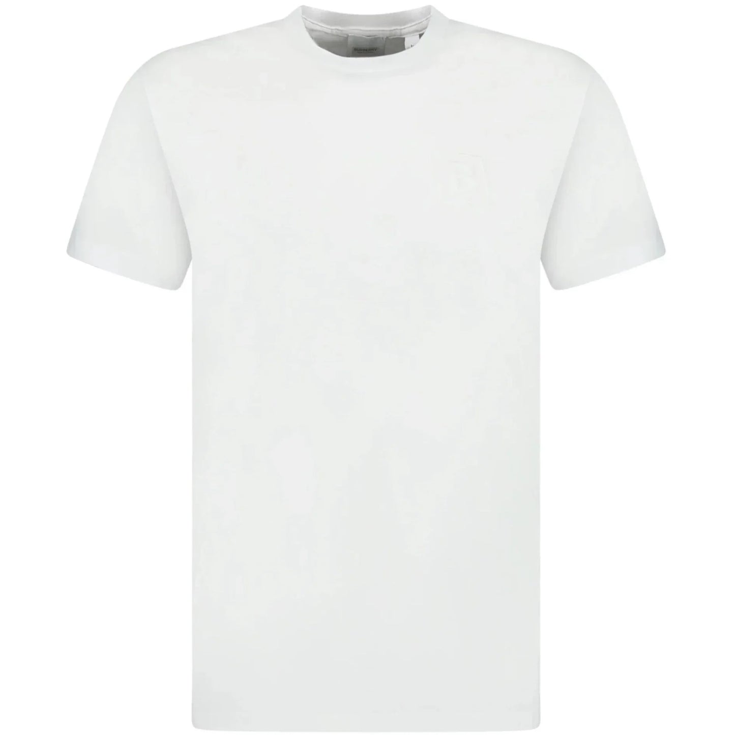 Burberry White Jenson Logo T-Shirt
