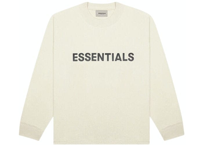 ESSENTIALS FOG 3D SILICON LONG SLEEVE BUTTERCREAM