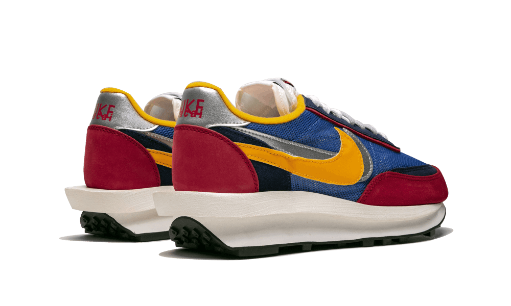 NIKE LD WAFFLE X SACAI BLUE