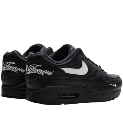 NIKE X SUPREME AIR MAX 1 '87 SP BLACK/WHITE