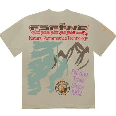 TRAVIS SCOTT PATH T-SHIRT LIGHT GREEN