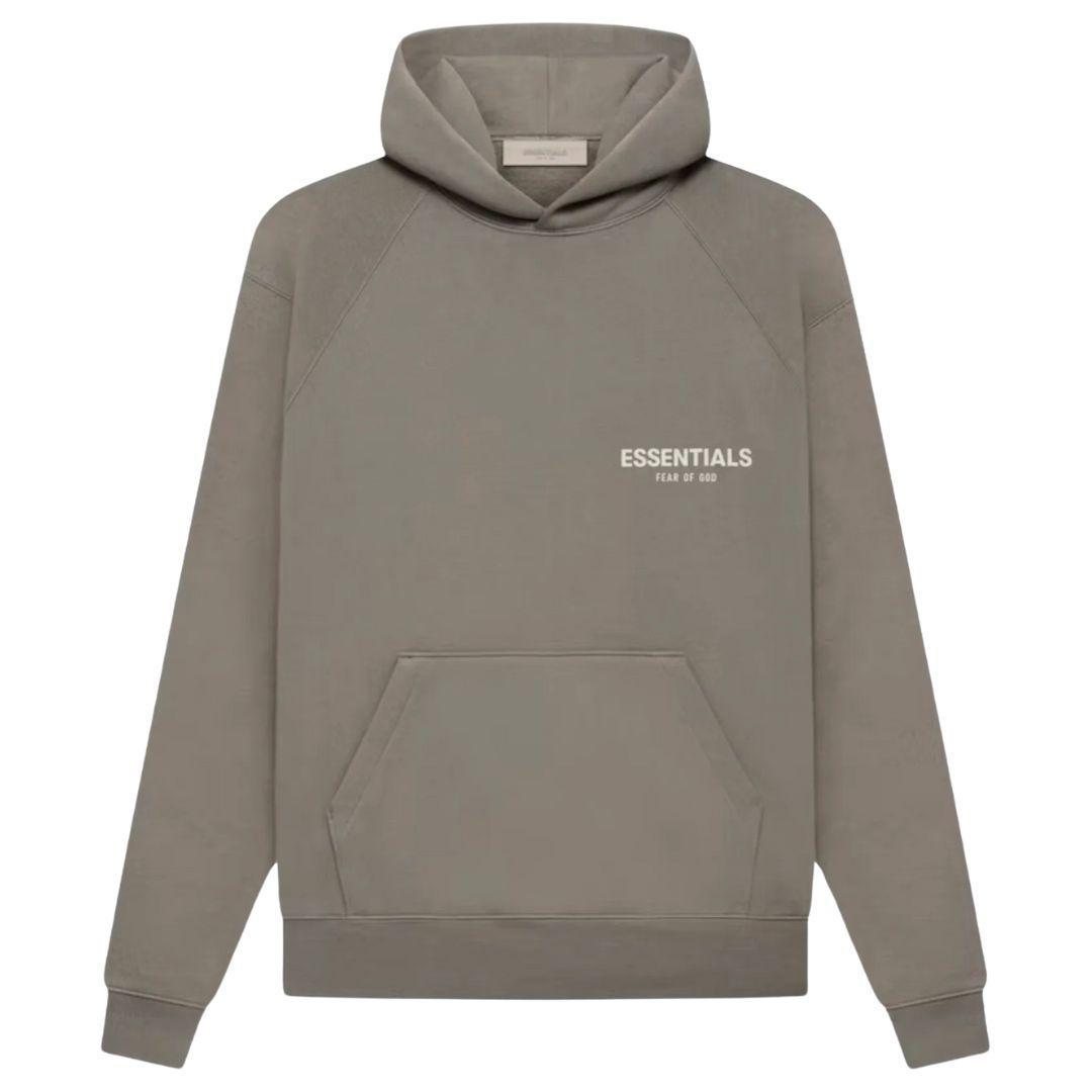 ESSENTIALS FOG HOODIE DESERT TAUPE SS22