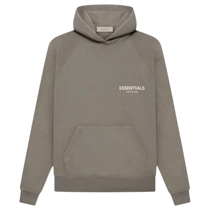 ESSENTIALS FOG HOODIE DESERT TAUPE SS22