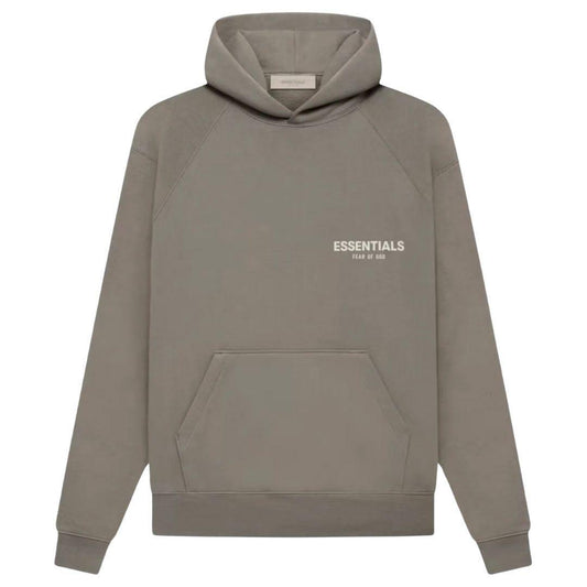 ESSENTIALS FOG HOODIE DESERT TAUPE SS22