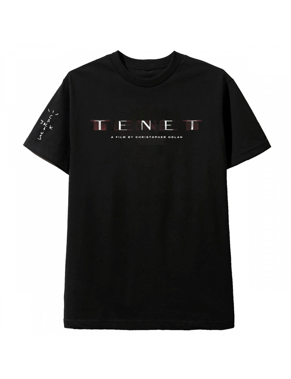 TRAVIS SCOTT TENET T-SHIRT BLACK