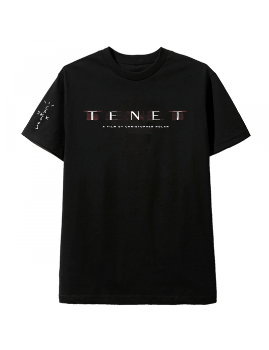 TRAVIS SCOTT TENET T-SHIRT BLACK