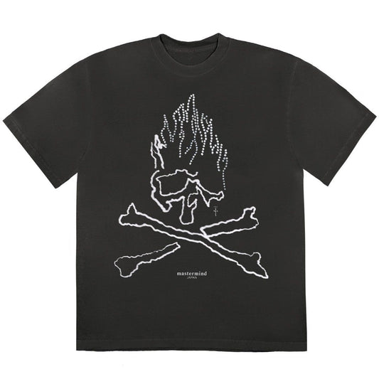 TRAVIS SCOTT CACTUS JACK FOR MASTERMIND SKULL TEE BLACK