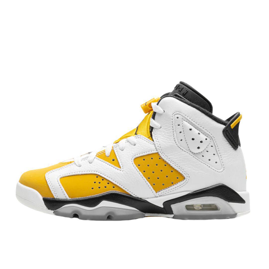 JORDAN 6 RETRO YELLOW OCHRE (GS)