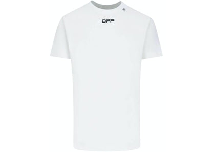OFF WHITE CARAVAGGIO ARROW WHITE TEE